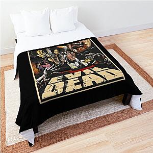 Evil Dead V6 Horror Movie Black T Shirt Comforter