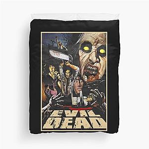 Evil Dead V6 Horror Movie Black T Shirt Duvet Cover