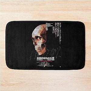 Japanese Evil Dead Worn Poster Bath Mat