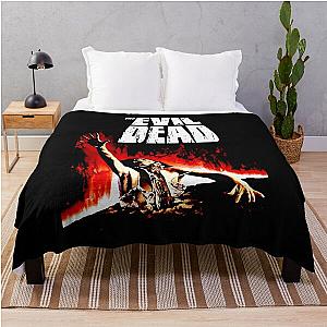 CLassic Evil Dead Horror  Throw Blanket