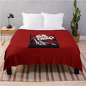 Evil Dead  Throw Blanket