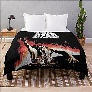 The Evil Dead 1981 Throw Blanket