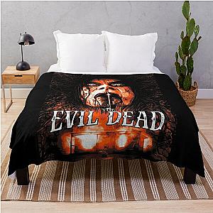 The Evil Dead Throw Blanket