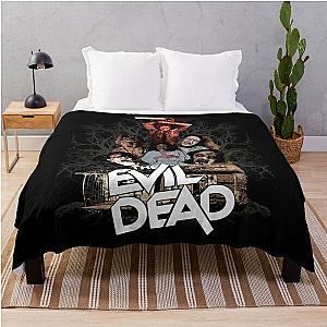 The Evil Dead Throw Blanket