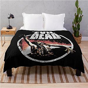 Evil Dead  Throw Blanket