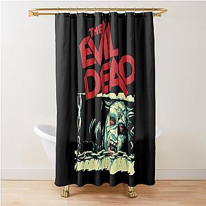 Halloween Movie Evil Dead Shower Curtain