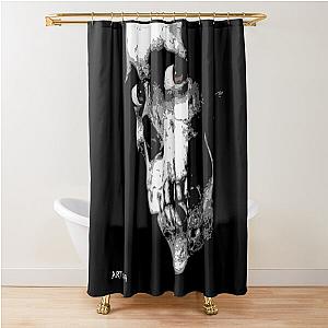 Evil Dead II Skull Shower Curtain