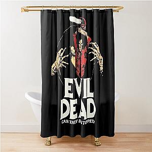 Evil Dead Classic T-Shirt.png Shower Curtain