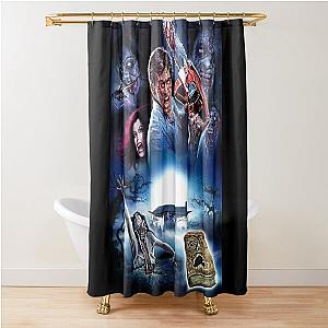 Evil Dead Shower Curtain