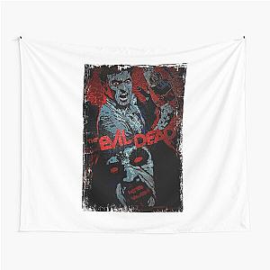 Halloween Movie Evil Dead Tapestry