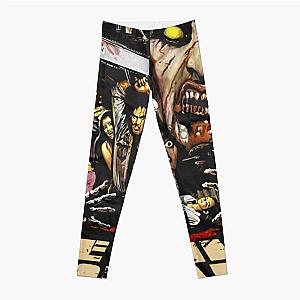 Evil Dead V6 Horror Movie Black T Shirt Leggings