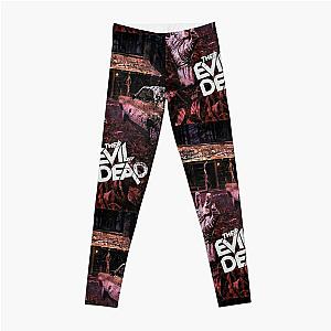 THE EVIL DEAD (1981) - Painted Poster (distressed) Leggings