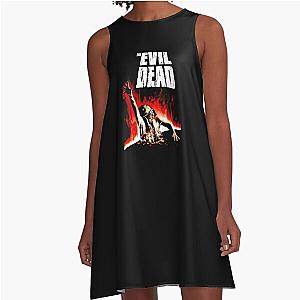 CLassic Evil Dead Horror  A-Line Dress