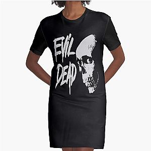 Evil Dead 2 Graphic T-Shirt Dress