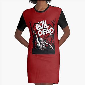 Evil Dead  Graphic T-Shirt Dress