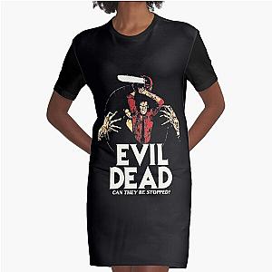 Evil Dead Graphic T-Shirt Dress