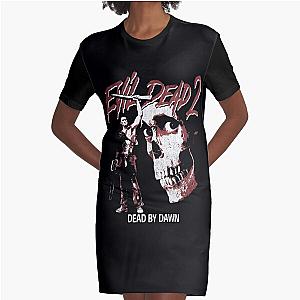 The Evil Dead Graphic T-Shirt Dress