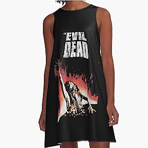 The Evil Dead 1981 A-Line Dress