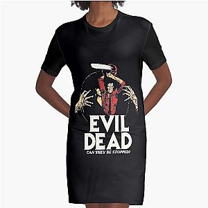 Evil Dead Graphic T-Shirt Dress