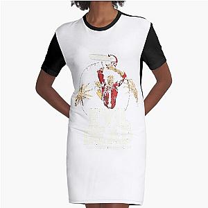 Evil Dead Graphic T-Shirt Dress