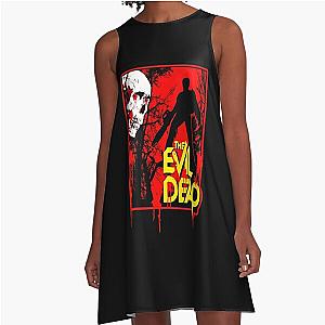 The Evil Dead FanTee  A-Line Dress