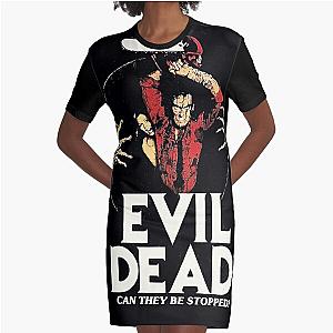 Evil Dead Classic T-Shirt.png Graphic T-Shirt Dress