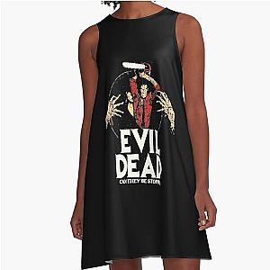 Reasons Why Peoplesecretly Love Ash Vs Evil Dead A-Line Dress