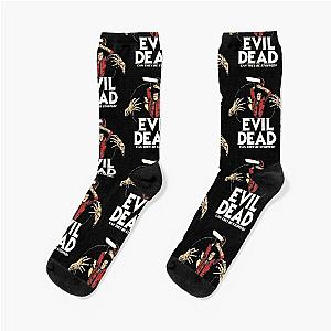 Evil Dead Gift For Fans, Gift For Men and Women, Gift Halloween Day, Gift Thanksgiving, Gift Christmas Day Socks