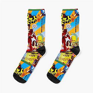 Army of Darkness Evil Dead Japanese Movie Poster  Socks