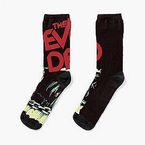 Halloween Movie Evil Dead Socks