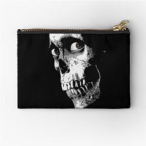 Evil Dead II Skull Zipper Pouch