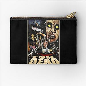 Evil Dead V6 Horror Movie Black T Shirt Zipper Pouch