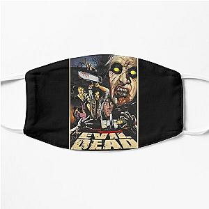 Evil Dead V6 Horror Movie Black T Shirt Flat Mask