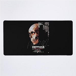 Japanese Evil Dead Worn Poster Desk Mat