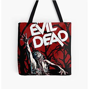 Evil Dead  All Over Print Tote Bag