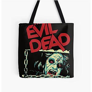 Halloween Movie Evil Dead All Over Print Tote Bag