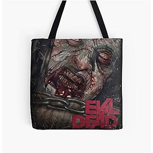 Cheryl Deadite - Evil Dead T-Shirt All Over Print Tote Bag