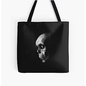 Evil Dead T-ShirtEvil Dead Skull Horror FanArt Tribute  All Over Print Tote Bag