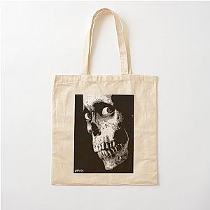 Evil Dead II Skull Cotton Tote Bag