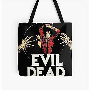 Evil Dead Classic T-Shirt.png All Over Print Tote Bag