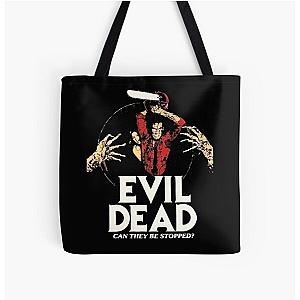 Evil Dead All Over Print Tote Bag