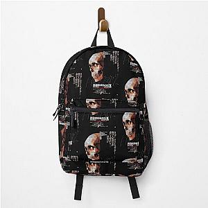 Japanese Evil Dead Worn Poster Backpack