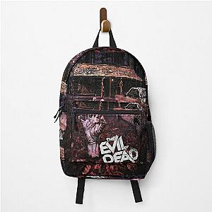 THE EVIL DEAD (1981) - Painted Poster (distressed) Backpack