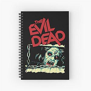 Halloween Movie Evil Dead Spiral Notebook