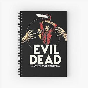 Evil Dead Spiral Notebook