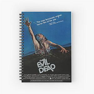 Evil Dead Spiral Notebook