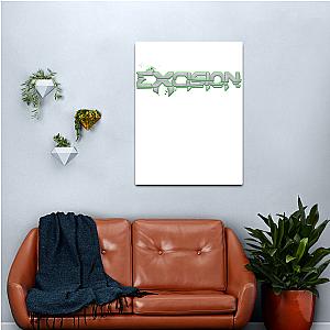 Excision Excision Canvas Print Premium Merch Store