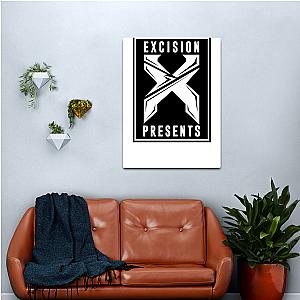 Excision Canvas Print Premium Merch Store