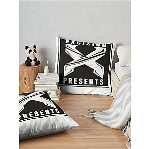 Excision Throw Pillow Premium Merch Store