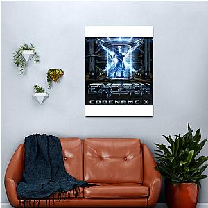 Excision Codename X Canvas Print Premium Merch Store